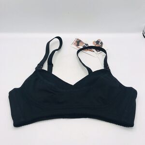 PACASSO Nursing Bra Hands Free Pumping Bra Wirefree Maternity Breastfeeding XS